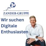 Podcast-Cover: Zander Gruppe sucht Digitale Enthusiasten