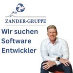 Podcast-Cover: Zander Gruppe sucht Softwareentwickler
