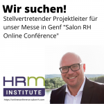 Podcast-Cover: Stellvertretender Projektleiter Messe Genf