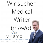 Podcast-Cover: Vysyo sucht Medical Writer